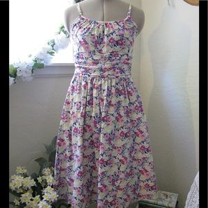 Lovely Floral Sundress by Retrolicious